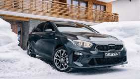 Jante aliaj DEZENT KS GRAPHITE CB67.1 7.50X19 5X114.30 ET54