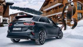 Jante aliaj DEZENT KS GRAPHITE CB67.1 7.50X19 5X114.30 ET54