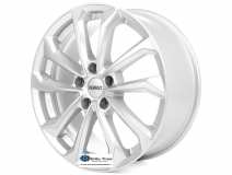 Jante aliaj DEZENT KS SILVER CB67.1 6.50X16 5X114.30 ET44