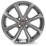 Jante aliaj DEZENT KT DARK CB54.1 6X15 4X100 ET46