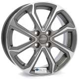 Jante aliaj DEZENT KT DARK CB54.1 6X15 4X100 ET46