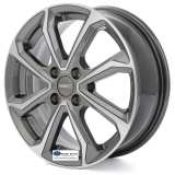 Jante aliaj DEZENT KT DARK CB54.1 6X15 4X100 ET46