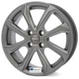Jante aliaj DEZENT KT GRAPHITE CB54.1 6X16 4X100 ET49