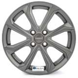 Jante aliaj DEZENT KT GRAPHITE CB54.1 6X16 4X100 ET50