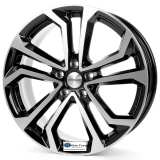 Jante aliaj DEZENT TA DARK CB66.1 6.50X16 5X114.30 ET32