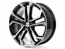Jante aliaj DEZENT TA DARK CB71.6 7.50X17 5X114.30 ET45