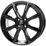 Jante aliaj DEZENT TN BLACK CB60.1 6.5X16 4X100 ET43