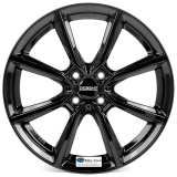 Jante aliaj DEZENT TN BLACK CB60.1 7X17 4X100 ET45