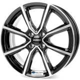 Jante aliaj DEZENT TN DARK CB54.1 5.50X15 4X100 ET41