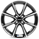 Jante aliaj DEZENT TN DARK CB60.1 5.50X14 4X100 ET40