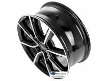 Jante aliaj DEZENT TN DARK CB60.1 5.50X15 4X100 ET45