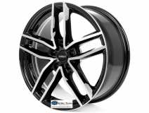 Jante aliaj DEZENT TR DARK CB57.1 7X17 5X112 ET40