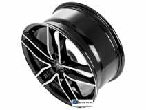 Jante aliaj DEZENT TR DARK CB70.1 7X17 5X112 ET48