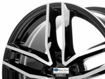 Jante aliaj DEZENT TR DARK CB70.1 8X18 5X112 ET35