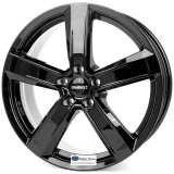 Jante aliaj DEZENT TU BLACK CB57.1 7X17 5X112 ET40