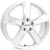 Jante aliaj DEZENT TU SILVER CB57.1 6.50X17 5X100 ET39