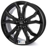 Jante aliaj DEZENT TV BLACK CB64.1 7.50X19 5X120 ET45