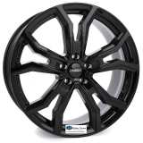 Jante aliaj DEZENT TV BLACK CB65.1 7X17 5X120 ET55
