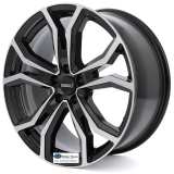Jante aliaj DEZENT TV DARK CB57.1 6.50X17 5X112 ET49