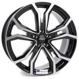 Jante aliaj DEZENT TV DARK CB65.1 8X19 5X114.30 ET43