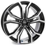 Jante aliaj DEZENT TV DARK CB66.1 7X17 5X114.30 ET45