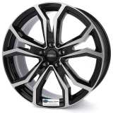 Jante aliaj DEZENT TV DARK CB66.6 8.50X18 5X112 ET36