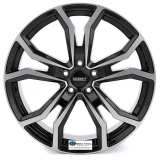 Jante aliaj DEZENT TV DARK CB66.6 8X19 5X112 ET39