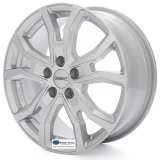 Jante aliaj DEZENT TV SILVER CB65.1 7X17 5X108 ET46