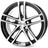 Jante aliaj DEZENT TZ-C DARK CB66.6 7.50X17 5X112 ET27