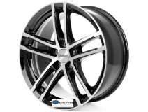 Jante aliaj DEZENT TZ-C DARK CB66.6 7.50X17 5X112 ET27