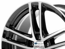 Jante aliaj DEZENT TZ-C DARK CB66.6 7.50X17 5X112 ET27