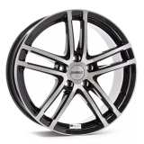 Jante aliaj DEZENT TZ DARK CB58.1 6X15 5X98 ET38
