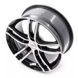 Jante aliaj DEZENT TZ DARK CB58.1 6X15 5X98 ET38