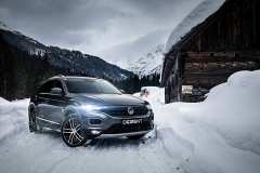 Jante aliaj DEZENT TZ DARK CB63.4 6X15 4X108 ET38