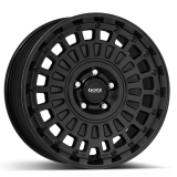 Jante aliaj DOTZ 4X4 TALARA BLACK CB84.1 8X18 6X130 ET45