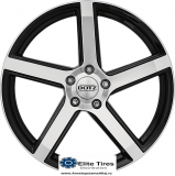 Jante aliaj DOTZ CP5 dark CB70.1 7X16 5X108 ET45