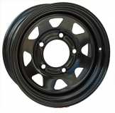 Jante aliaj DOTZ DAKAR DARK CB67 7X16 6X139.70 ET30