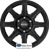 Jante aliaj DOTZ KALAHARI BLACK CB65.1 8X18 5X120 ET42