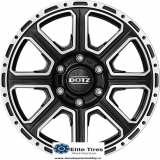 Jante aliaj DOTZ KALAHARI DARK CB100.1 8X18 6X139.70 ET34