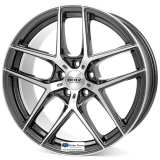 Jante aliaj DOTZ LAGUNASECA DARK CB70.1 8X19 5X108 ET45