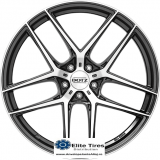 Jante aliaj DOTZ LAGUNASECA DARK CB70.1 8X19 5X108 ET45