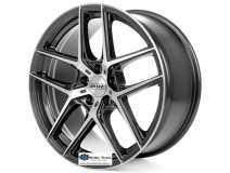 Jante aliaj DOTZ LAGUNASECA DARK CB70.1 8X19 5X108 ET45