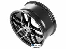 Jante aliaj DOTZ LAGUNASECA DARK CB70.1 8X19 5X108 ET45