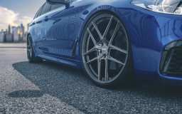 Jante aliaj DOTZ LAGUNASECA GREY CB70.1 10X20 5X112 ET40