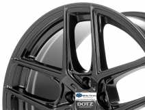 Jante aliaj DOTZ LAGUNASECA GREY CB70.1 10X21 5X112 ET40