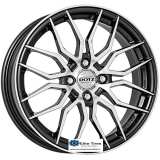 Jante aliaj DOTZ LIMEROCK DARK CB60.1 7X17 4X100 ET45