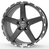 Jante aliaj DOTZ MARINABAY DARK CB70.1 8X19 5X108 ET45