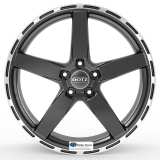 Jante aliaj DOTZ MARINABAY DARK CB70.1 8X19 5X108 ET45