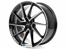 Jante aliaj DOTZ SPA BLACK CB60.1 7.50X17 5X100 ET35