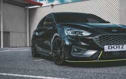 Jante aliaj DOTZ SPA BLACK CB71.6 8X18 5X114.30 ET40